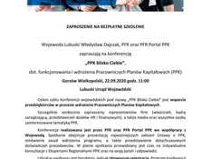 Ilustracja do artykułu: Konferencja „PPK blisko Ciebie”