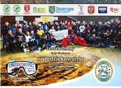 Ilustracja do artykułu: Podziękowania za wsparcie 'Oberstrong 2016'