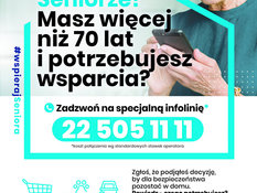 Ilustracja do artykułu: Program 'Wspieraj Seniora'
