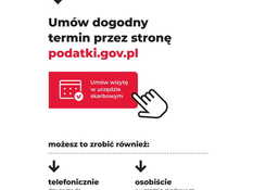 Ilustracja do artykułu: Nowa usługa umówienia wizyty w Urzędzie Skarbowym