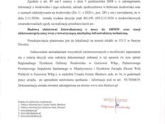 Ilustracja do artykułu: Obwieszczenie Wójta Gminy Bledzew z dnia 2020.11.02 znak RG. OŚ.650.2.16./2020 o wydaniu decyzji środowiskowej dla przedsięwzięcia Budowa elektrowni fotowoltaicznej o mocy do 100MW oraz stacji elektroenergetycznej wraz z towarzyszącą infrastrukturą