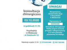 Ilustracja do artykułu: Darmowa konsultacja chirurgiczna
