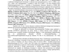 Ilustracja do artykułu: Obwieszczenie Wojewody Lubuskiego z dnia 30.11.2020 r. - „Budowa dwutorowej napowietrznej linii 400kV Baczyna-Plewiska – etap I”