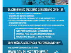 Ilustracja do artykułu: Dlaczego warto zaszczepić się przeciwko COVID-19?