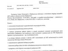Ilustracja do artykułu: Informacja Powiatowego Lekarza Weterynarii w Międzyrzeczu w sprawie stwierdzenia drugiego przypadku ASF u dzika znalezionego w okolicach miejscowości Pieski, Gmina Międzyrzecz  