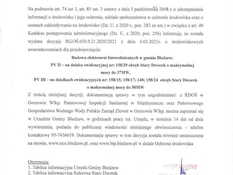 Ilustracja do artykułu: Obwieszczenie Wójta Gminy Bledzew o wydaniu decyzji o środowiskowych uwarunkowaniach