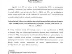 Ilustracja do artykułu: Obwieszczenie Wójta Gminy Bledzew RGG.650.13.11.2021 z 16.04.2021 r. w sprawie wydania decyzji o środowiskowych uwarunkowaniach 