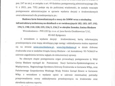 Ilustracja do artykułu: Ogłoszenie Wójta Gminy Bledzew znak RG.OŚ. 6220.14.2021 z dnia 1 czerwca 2021r. w sprawie rozpoczęcia procedury związanej z wydaniem decyzji o środowiskowych uwarunkowaniach