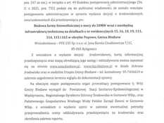 Ilustracja do artykułu: Ogłoszenie Wójta Gminy Bledzew z dnia 8 lipca 2021 r. znak RG.OŚ.6220.4.2021 - wszczęcie postępowania administracyjnego w sprawie wydania decyzji o środowiskowych uwarunkowaniach