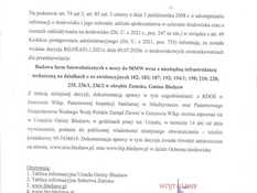 Ilustracja do artykułu: Obwieszczenie Wójta Gminy Bledzew z dnia 9 lipca 2021 r. znak RG.OŚ.650.1.2021 – wydanie decyzji o środowiskowych uwarunkowaniach dla przedsięwzięcia: Budowa farm fotowoltaicznych o mocy do 50MW wraz z niezbędną infrastrukturą techniczną na działkach o nr