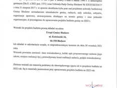 Ilustracja do artykułu: Ogłoszenie Wójta Gminy Bledzew o możliwości składania wniosków do projektu budżetu na 2022 rok