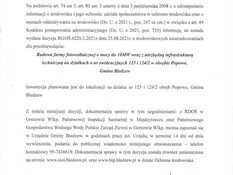 Ilustracja do artykułu: Obwieszczenie Wójta Gminy Bledzew z dnia 25.08.2021 r. o wydaniu decyzji RG.OŚ.6220.3.2021 z dnia 25.08.2021 r. o środowiskowych uwarunkowaniach dla przedsięwzięcia: Budowa farmy fotowoltaicznej o mocy do 10MW wraz z niezbędną infrastrukturą techniczną na