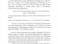 Ilustracja do artykułu: Ogłoszenie Wójta Gminy Bledzew z dnia 8 września 2021 r. Znak RG.OŚ.6220.2.2021 – wszczęcie postępowania w sprawie wydania decyzji o środowiskowych uwarunkowaniach