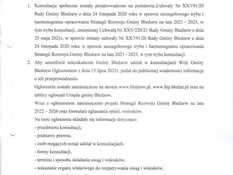 Ilustracja do artykułu: Sprawozdanie z przeprowadzonych konsultacji społecznych dotyczących projektu Strategii Rozwoju Gminy Bledzew na lata 2022 – 2026