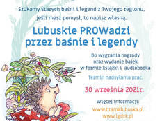 Ilustracja do artykułu: Konkurs literacki „Lubuskie PROWadzi przez baśnie i legendy”