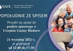 Ilustracja do artykułu: Wtorkowe popołudnia ze spisem  NSP 2021