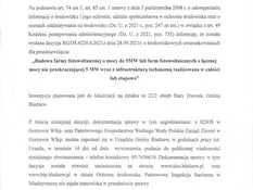 Ilustracja do artykułu: Ogłoszenie Wójta Gminy Bledzew znak RG.OŚ.6220.6.2021 z 28.09.2021 r. o wydaniu decyzji o środowiskowych uwarunkowaniach dla przedsięwzięcia - „Budowa farmy fotowoltaicznej o mocy do 5MW lub farm fotowoltaicznych o łącznej mocy nieprzekraczającej 5 MW wra