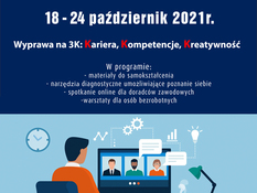 Ilustracja do artykułu: 18 - 24 PAŹDZIERNIKA 2021 r. – OGÓLNOPOLSKI TYDZIEŃ KARIERY W POWIATOWYM URZĘDZIE PRACY W MIĘDZYRZECZU