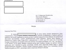 Ilustracja do artykułu: Petycja