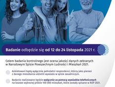 Ilustracja do artykułu: Badanie kontrolne w Narodowym Spisie Powszechnym Ludności i Mieszkań 2021