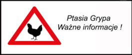 Ilustracja do artykułu: UWAGA!!! Ptasia grypa