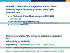 Ilustracja do artykułu: Rodzinny kapitał opiekuńczy i 500+
