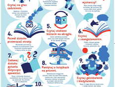 Ilustracja do artykułu: RUSZA AKCJA „SUPERMOC KSIĄŻEK W DOMU!'