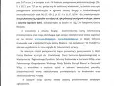 Ilustracja do artykułu: Ogłoszenie Wójta Gminy Bledzew z 7.02.2022 r. znak RG.OŚ.6220.1.2022 – wszczęcie postępowania administracyjnego w sprawie zmiany decyzji o środowiskowych uwarunkowaniach znak RG.OŚ.650.2.10.2018 z 11.07.2018 r. dla przedsięwzięcia: Stacja demontażu pojazd