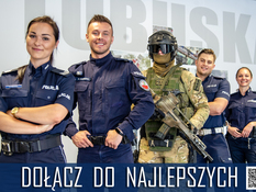 Ilustracja do artykułu: „Wstąp w szeregi międzyrzeckiej Policji'