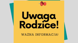 Ilustracja do artykułu: Zawiadomienie Wójta Gminy Bledzew o zamiarze zmiany siedziby Przedszkola Gminnego w Bledzewie