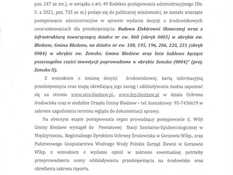 Ilustracja do artykułu: Ogłoszenie Wójta Gminy Bledzew z dnia 8 marca 2022 r. znak RG.OŚ.6220.3.2022 wszczęcie postępowania administracyjnego – decyzja o środowiskowych uwarunkowaniach