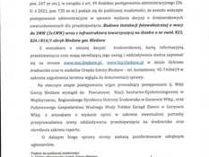 Ilustracja do artykułu: Ogłoszenie Wójta Gminy Bledzew z dnia 10 marca  2022 r. znak RG.OŚ.6220.2.2022 wszczęcie postępowania administracyjnego -  wydanie decyzji o środowiskowych uwarunkowaniach