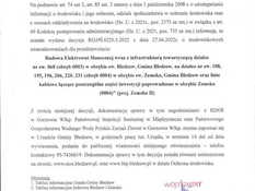 Ilustracja do artykułu: Ogłoszenie Wójta Gminy Bledzew znak RG.OŚ.6220.3.2022 z 2022.04.27 o wydaniu decyzji o środowiskowych uwarunkowaniach dla przedsięwzięcia: Budowa Elektrowni Słonecznej wraz z infrastrukturą towarzyszącą na działce nr ew. 868 (obręb 0003) w obrębie ew. Ble