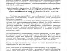 Ilustracja do artykułu: Obwieszczenie Wójta Gminy Bledzew znak RG. OŚ.6220.7.2021/2022 z 05.05.2022 o prowadzonym postępowaniu administracyjnym i przystąpieniu do przeprowadzenia oceny oddziaływania na środowisko z udziałem społeczeństwa w sprawie wydania decyzji o środowiskow