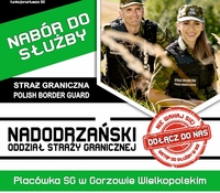 Ilustracja do artykułu: Nabór do służby w Nadodrzańskim Oddziale Straży Granicznej