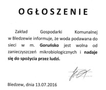 Ilustracja do artykułu: Ogłoszenie ZGK