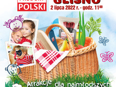 Ilustracja do artykułu: Piknik z Produktem Polskim GLISNO - 2 lipca 2022 r.