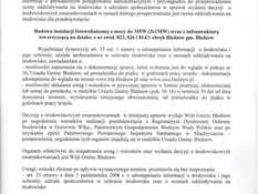 Ilustracja do artykułu: Obwieszczenie Wójta Gminy Bledzew znak RG.OŚ.6220.2.2022 z 16.08.2022r. o prowadzonym postępowaniu administracyjnym i przystąpieniu do przeprowadzenia oceny oddziaływania na środowisko z udziałem społeczeństwa w sprawie wydania decyzji  o środowiskowych u