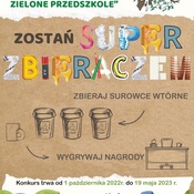 Ilustracja do artykułu: XXVI edycja akcji edukacyjno-konkursowej 'Zielona Szkoła, Zielone Przedszkole'