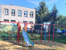 Ilustracja do artykułu: Modernizacja placu zabaw przy Szkole Podstawowej w Templewie