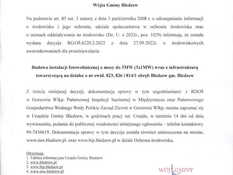 Ilustracja do artykułu: Ogłoszenie Wójta Gminy Bledzew RG.OŚ.6220.2.2022 z 27.09.2022r. o wydaniu decyzji o środowiskowych uwarunkowaniach dla przedsięwzięcia: Budowa instalacji fotowoltaicznej o mocy do 3MW (3x1MW) wraz z infrastrukturą towarzyszącą na działce o nr ewid. 823, 8