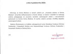 Ilustracja do artykułu: Dofinansowanie – usunięcie azbestu z terenu Gminy Bledzew  