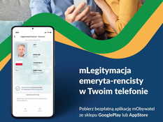 Ilustracja do artykułu: mLegitymacja emeryta-rencisty w Twoim telefonie