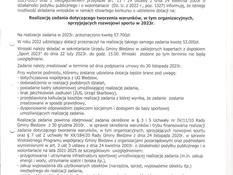 Ilustracja do artykułu: Ogłoszenie Wójta Gminy Bledzew z dnia 30.01.2023r. w sprawie możliwość składania wniosków w ramach otwartego konkursu o udzielenie dotacji na: Realizację zadania dotyczącego tworzenia warunków, w tym  organizacyjnych, sprzyjających rozwojowi sportu w 2023