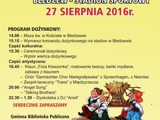 Ilustracja do artykułu: Dożynki Gminne 2016
