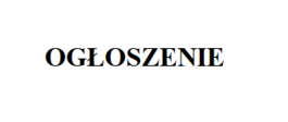 Ilustracja do artykułu: Ogłoszenie Wójta Gminy Bledzew z dnia 10 sierpnia 2023 r.