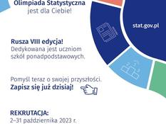 Ilustracja do artykułu: VIII edycja ogólnopolskiej Olimpiady Statystycznej