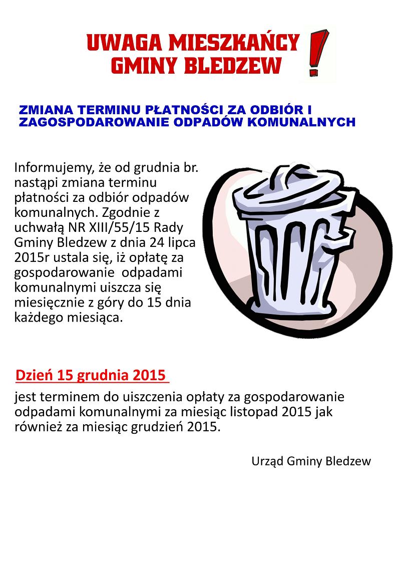 Nowy termin